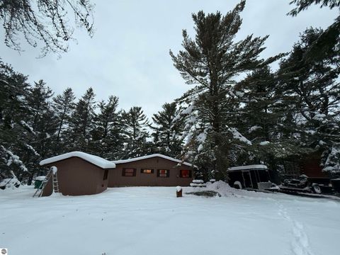 Tiny photo for 6051 N Manistee River Road, Frederic, MI 49733 (MLS # 1943369)