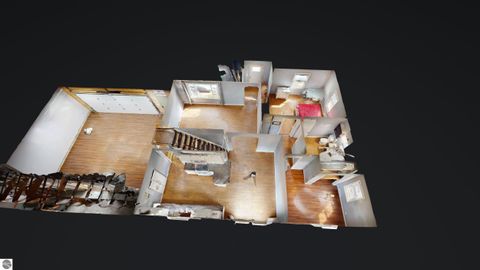 Tiny photo for 1524 Ridge, Mt Pleasant, MI 48858 (MLS # 1943578)