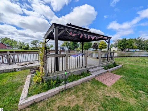 Tiny photo for 1656 Riverside Drive, Au Gres, MI 48703 (MLS # 1949733)