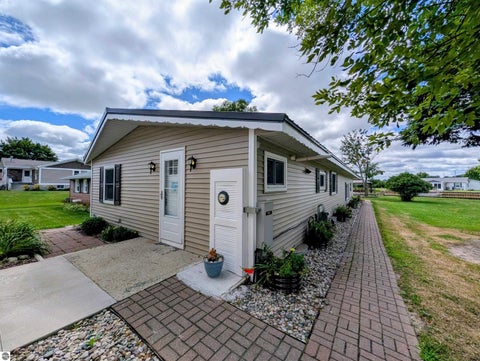 Tiny photo for 1656 Riverside Drive, Au Gres, MI 48703 (MLS # 1949733)