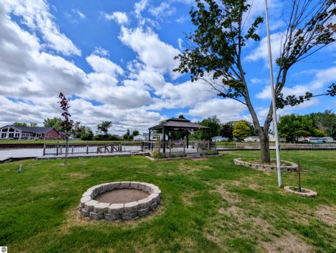 Tiny photo for 1656 Riverside Drive, Au Gres, MI 48703 (MLS # 1949733)