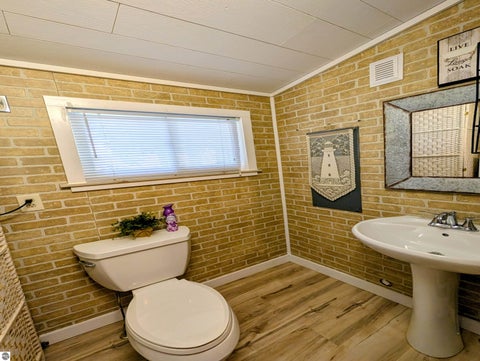 Tiny photo for 1656 Riverside Drive, Au Gres, MI 48703 (MLS # 1949733)
