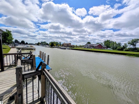 Tiny photo for 1656 Riverside Drive, Au Gres, MI 48703 (MLS # 1949733)