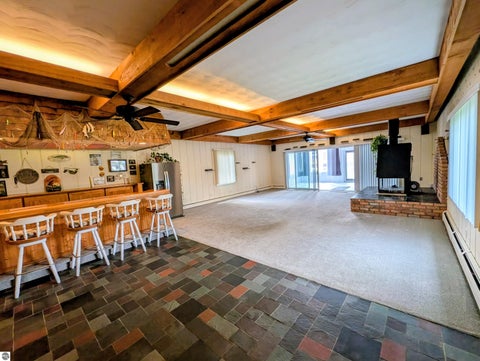 Tiny photo for 1656 Riverside Drive, Au Gres, MI 48703 (MLS # 1949733)