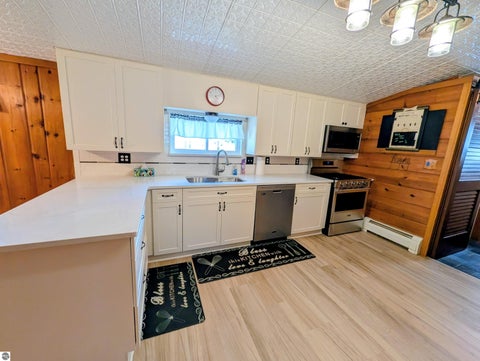 Tiny photo for 1656 Riverside Drive, Au Gres, MI 48703 (MLS # 1949733)
