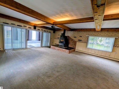 Tiny photo for 1656 Riverside Drive, Au Gres, MI 48703 (MLS # 1949733)