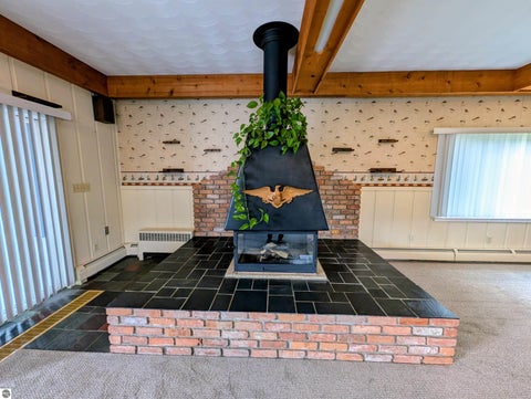Tiny photo for 1656 Riverside Drive, Au Gres, MI 48703 (MLS # 1949733)