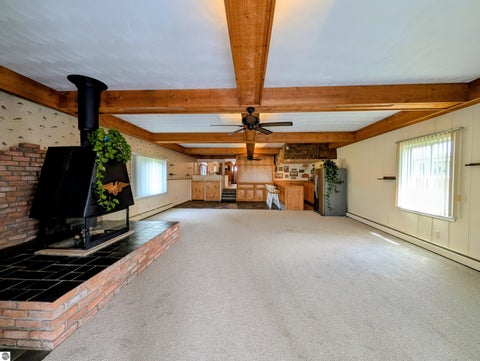 Tiny photo for 1656 Riverside Drive, Au Gres, MI 48703 (MLS # 1949733)