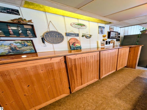 Tiny photo for 1656 Riverside Drive, Au Gres, MI 48703 (MLS # 1949733)