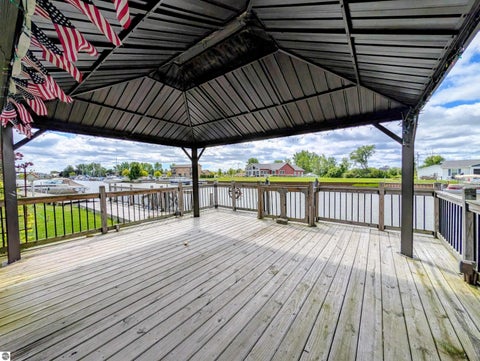 Tiny photo for 1656 Riverside Drive, Au Gres, MI 48703 (MLS # 1949733)