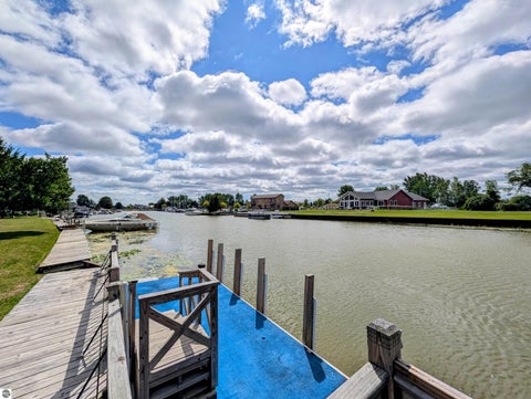 Tiny photo for 1656 Riverside Drive, Au Gres, MI 48703 (MLS # 1949733)