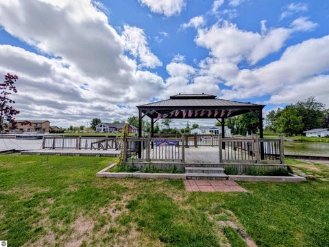 Tiny photo for 1656 Riverside Drive, Au Gres, MI 48703 (MLS # 1949733)