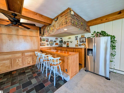Tiny photo for 1656 Riverside Drive, Au Gres, MI 48703 (MLS # 1949733)