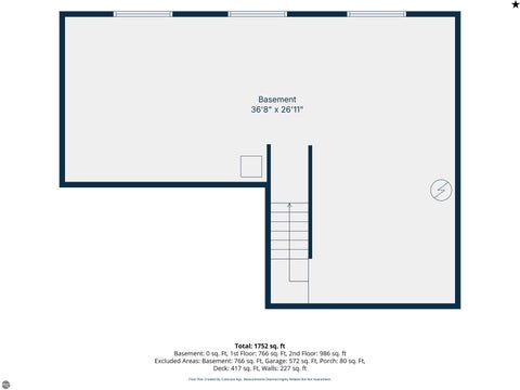 Tiny photo for 5842 Caberfae Highway, Manistee, MI 49660 (MLS # 1947771)
