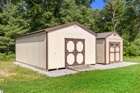 Tiny photo for 5842 Caberfae Highway, Manistee, MI 49660 (MLS # 1947771)