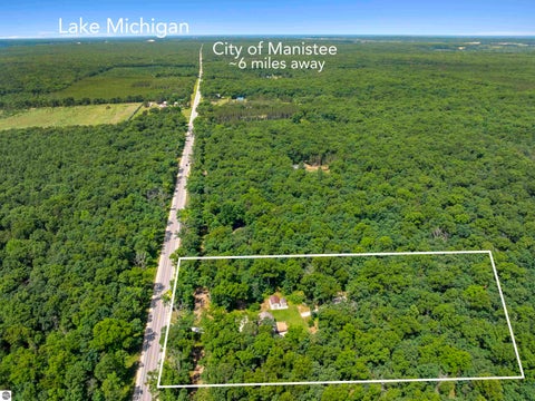 Tiny photo for 5842 Caberfae Highway, Manistee, MI 49660 (MLS # 1947771)