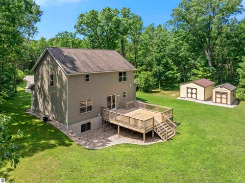 Tiny photo for 5842 Caberfae Highway, Manistee, MI 49660 (MLS # 1947771)