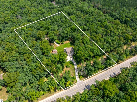 Tiny photo for 5842 Caberfae Highway, Manistee, MI 49660 (MLS # 1947771)