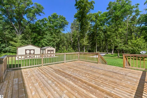 Tiny photo for 5842 Caberfae Highway, Manistee, MI 49660 (MLS # 1947771)