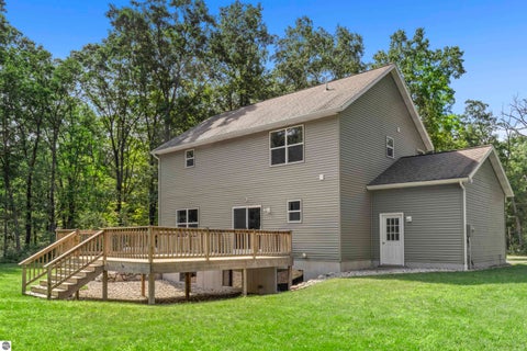 Tiny photo for 5842 Caberfae Highway, Manistee, MI 49660 (MLS # 1947771)