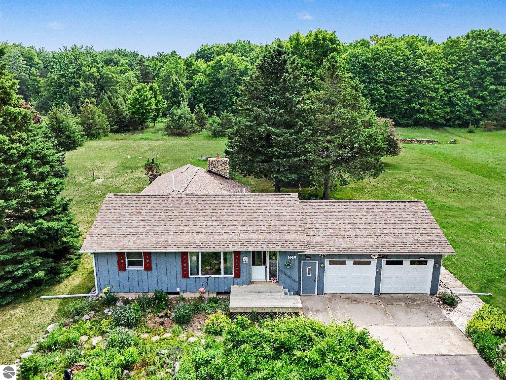 Photo 1 of 27 — 3091 Lake Ann Road, Interlochen, MI 49643