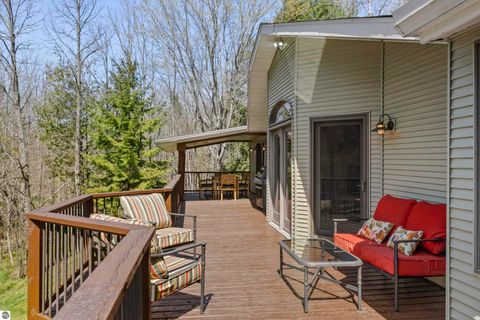 Tiny photo for 15021 Holly Drive, Thompsonville, MI 49683 (MLS # 1944920)