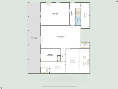 Tiny photo for 15021 Holly Drive, Thompsonville, MI 49683 (MLS # 1944920)