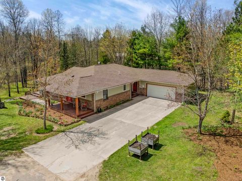 Tiny photo for 15021 Holly Drive, Thompsonville, MI 49683 (MLS # 1944920)