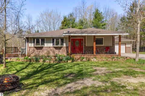 Tiny photo for 15021 Holly Drive, Thompsonville, MI 49683 (MLS # 1944920)