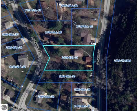 Tiny photo for 10864 Redman Drive, Cadillac, MI 49601 (MLS # 1946014)