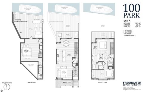 Tiny photo for 100 N Park St #A, Traverse City, MI 49684 (MLS # 1941511)