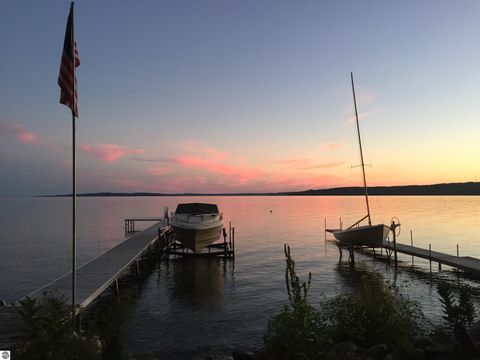 Tiny photo for 4152 N Omena Point Road, Omena, MI 49674 (MLS # 1943990)