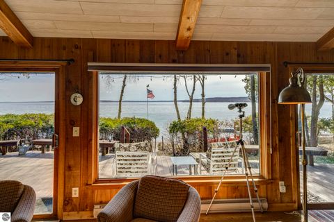 Tiny photo for 4152 N Omena Point Road, Omena, MI 49674 (MLS # 1943990)