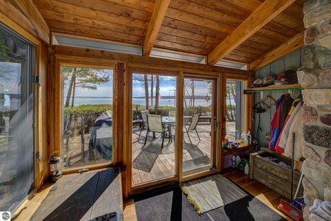 Tiny photo for 4152 N Omena Point Road, Omena, MI 49674 (MLS # 1943990)