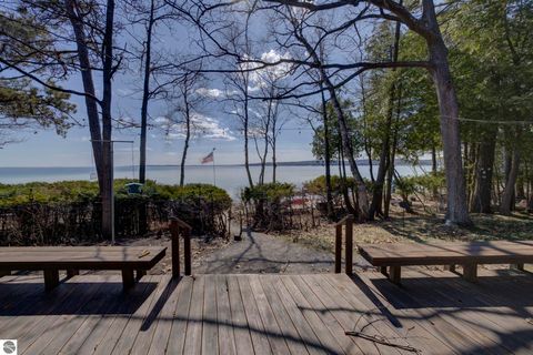 Tiny photo for 4152 N Omena Point Road, Omena, MI 49674 (MLS # 1943990)