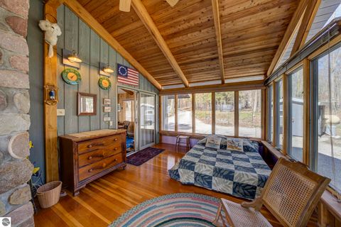 Tiny photo for 4152 N Omena Point Road, Omena, MI 49674 (MLS # 1943990)