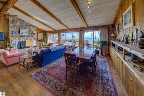 Tiny photo for 4152 N Omena Point Road, Omena, MI 49674 (MLS # 1943990)