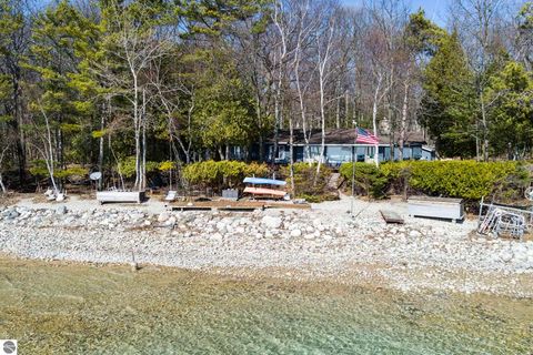 Tiny photo for 4152 N Omena Point Road, Omena, MI 49674 (MLS # 1943990)