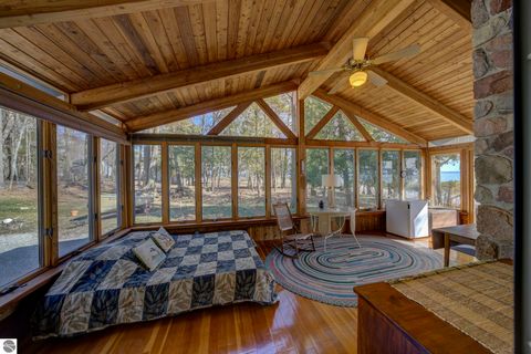 Tiny photo for 4152 N Omena Point Road, Omena, MI 49674 (MLS # 1943990)