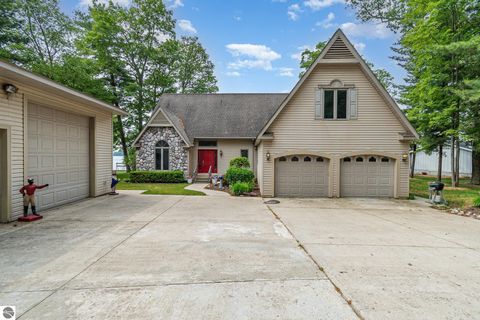 Tiny photo for 7435 Loud Drive, Oscoda, MI 48750 (MLS # 1945170)