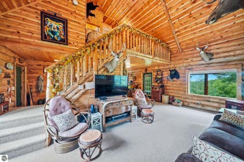 Tiny photo for 7727 Loggers Drive, Manton, MI 49663 (MLS # 1949363)