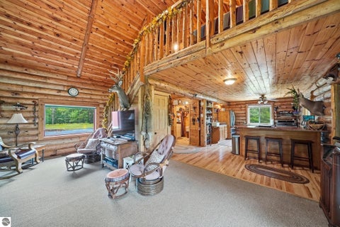 Tiny photo for 7727 Loggers Drive, Manton, MI 49663 (MLS # 1949363)