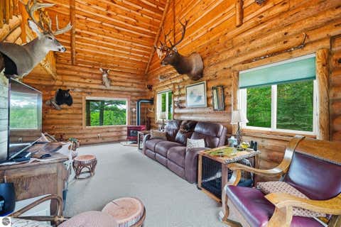 Tiny photo for 7727 Loggers Drive, Manton, MI 49663 (MLS # 1949363)