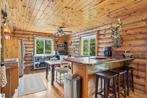 Tiny photo for 7727 Loggers Drive, Manton, MI 49663 (MLS # 1949363)