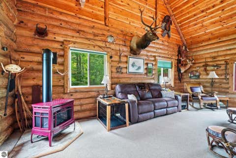 Tiny photo for 7727 Loggers Drive, Manton, MI 49663 (MLS # 1949363)