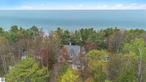 Tiny photo for 410 S Golden Beach Drive, Kewadin, MI 49648 (MLS # 1933860)