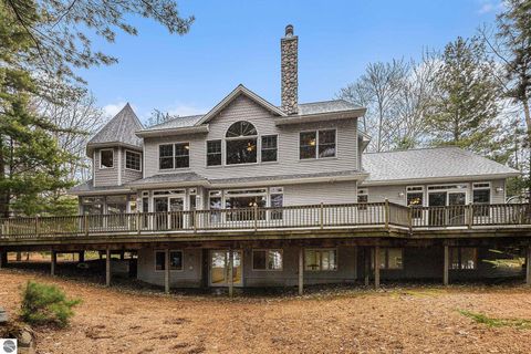 Tiny photo for 410 S Golden Beach Drive, Kewadin, MI 49648 (MLS # 1933860)