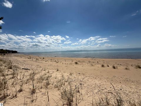 Tiny photo for 410 S Golden Beach Drive, Kewadin, MI 49648 (MLS # 1933860)