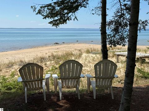 Tiny photo for 410 S Golden Beach Drive, Kewadin, MI 49648 (MLS # 1933860)