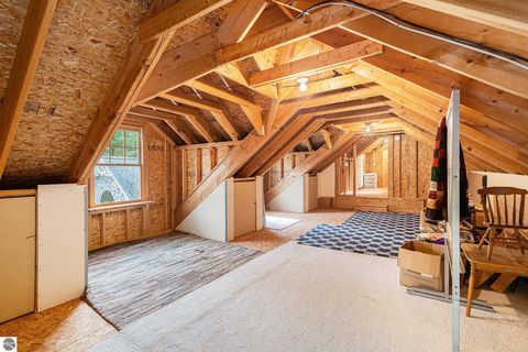 Tiny photo for 410 S Golden Beach Drive, Kewadin, MI 49648 (MLS # 1933860)